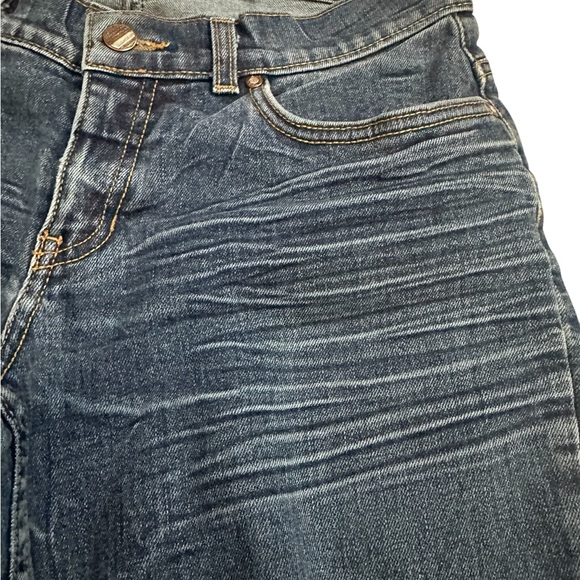 Bebe Jeans Flare Boot Cut Leg Size 29 with b bling back pocket - Picture 10 of 15